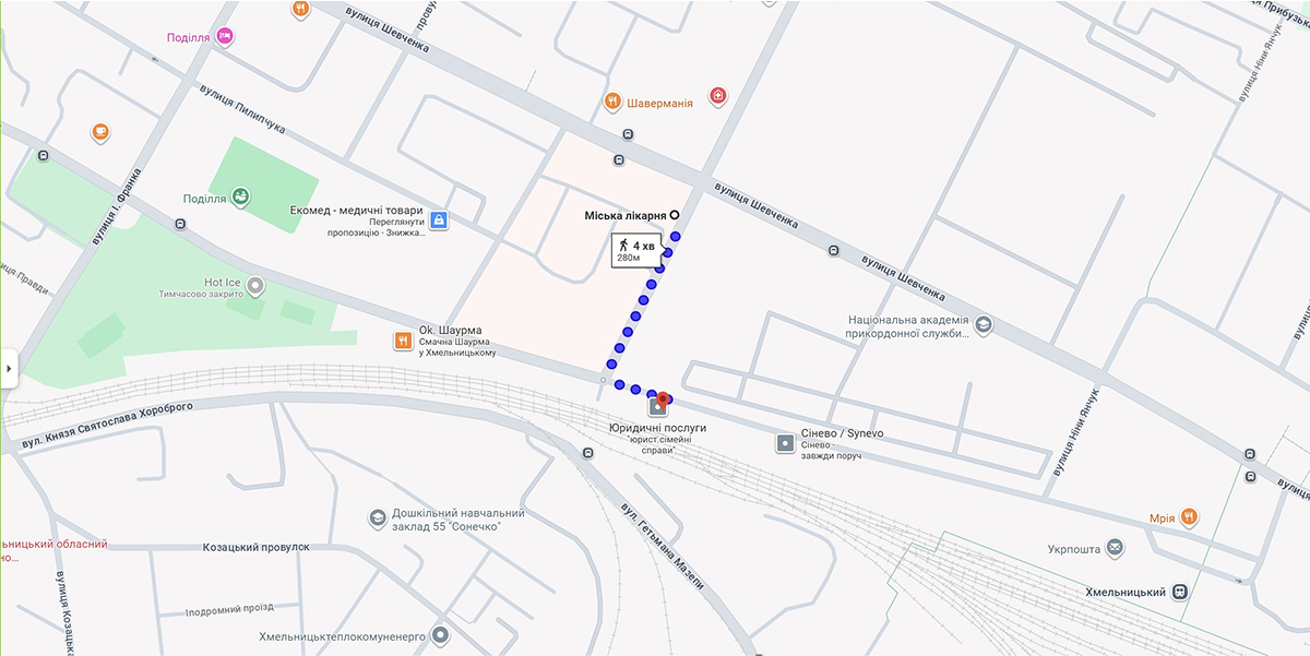 map